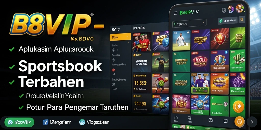 Tampilan gameplay yang menarik di aplikasi Sportsbook B8VIP.