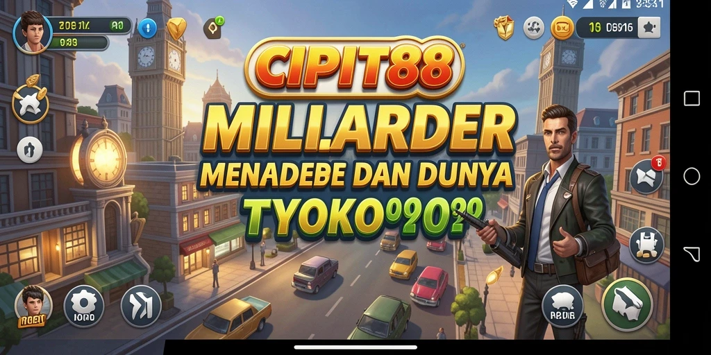 Tangkapan layar menampilkan gameplay mendalam dari CIPIT88.