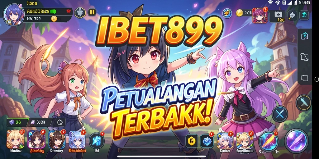 Tampilan menarik dalam gameplay Anime yang seru dan menantang.