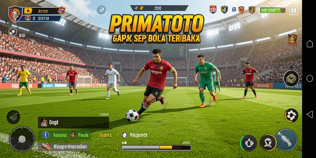 Tangkapan layar dari gameplay seru PRIMATOTO yang penuh aksi.