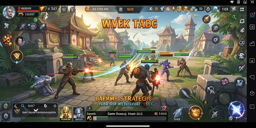 Tampilan gameplay W67 yang memikat dan strategis.